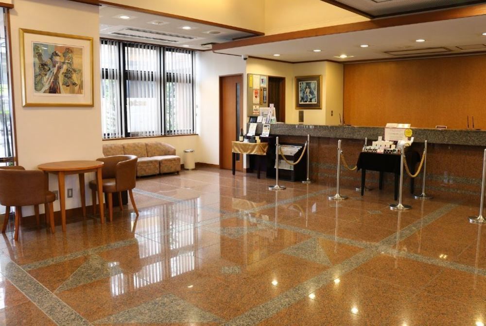 Maple Inn Makuhari Тиба Экстерьер фото