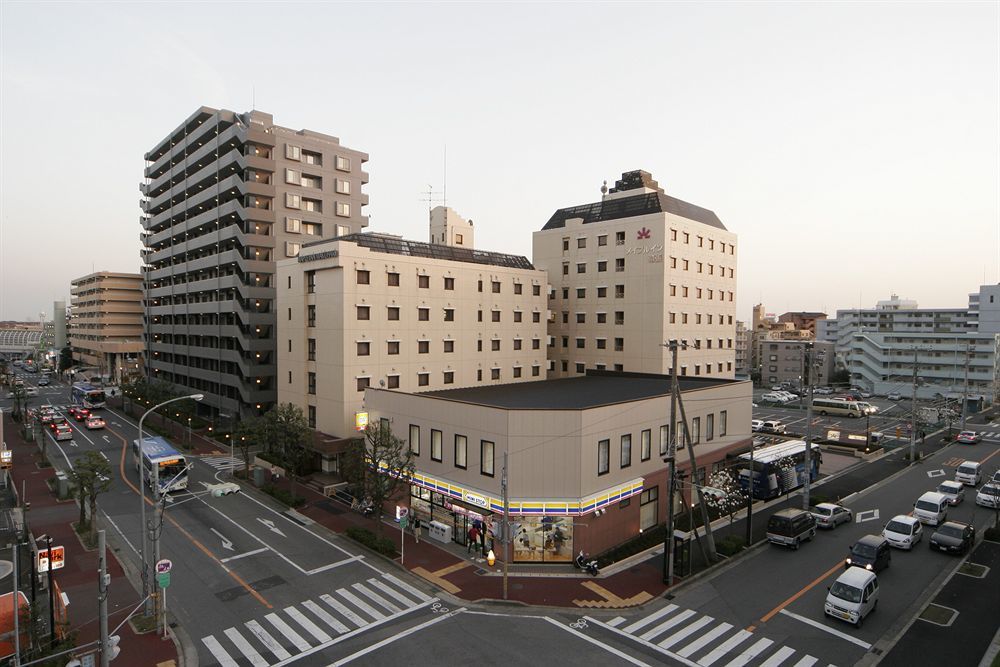 Maple Inn Makuhari Тиба Экстерьер фото