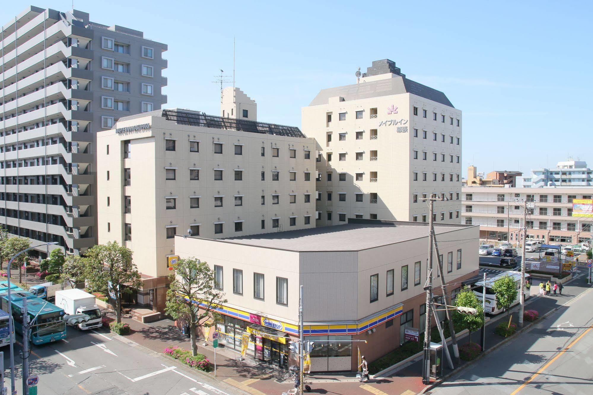 Maple Inn Makuhari Тиба Экстерьер фото