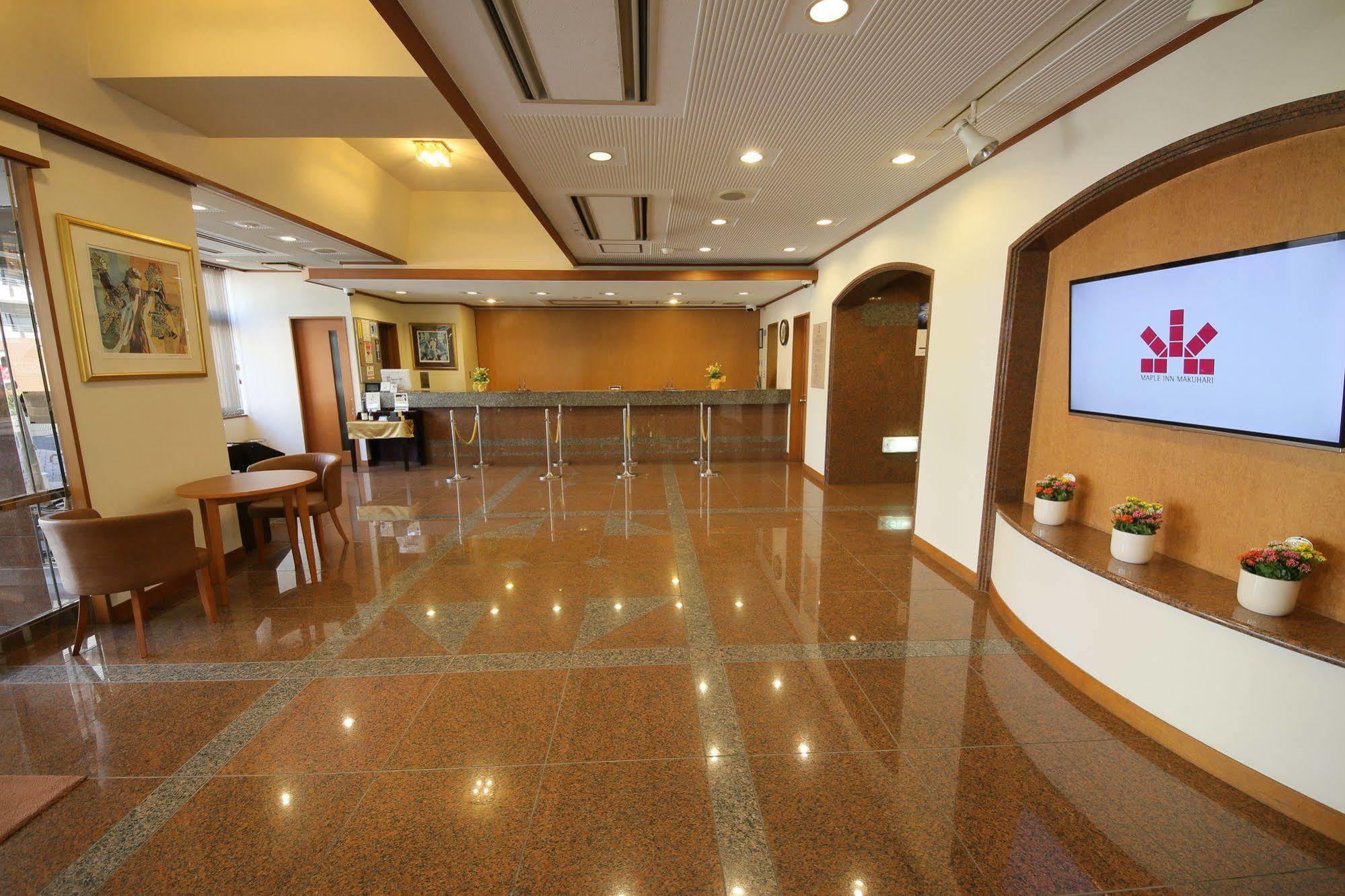 Maple Inn Makuhari Тиба Экстерьер фото
