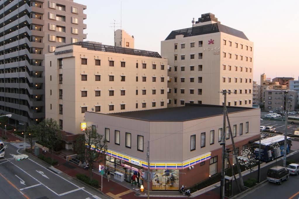 Maple Inn Makuhari Тиба Экстерьер фото