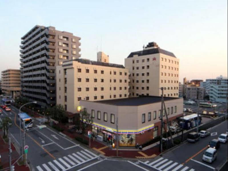 Maple Inn Makuhari Тиба Экстерьер фото